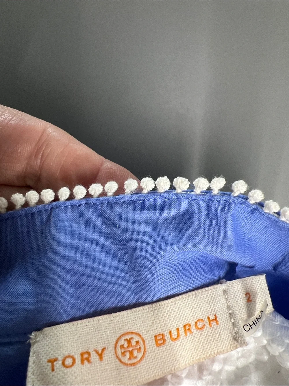 Tory Burch light lavender